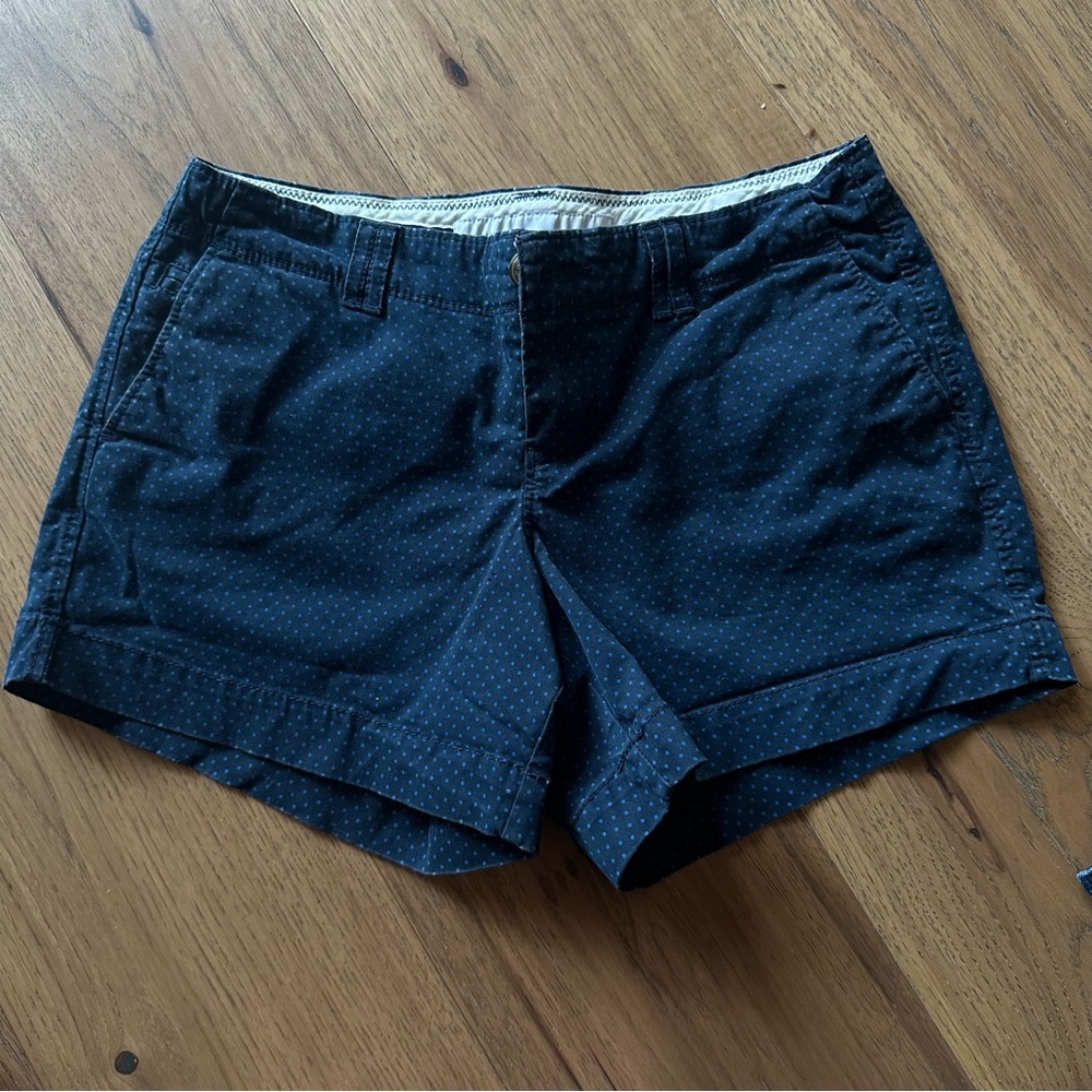 Old Navy Blue polka dot Shorts size 2 / xs / s